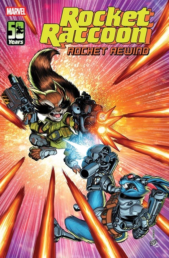 ROCKET RACCOON ROCKET REWIND 1 DAVID BALDEON VAR