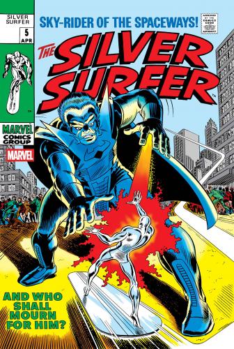 SILVER SURFER 5 FACSIMILE EDITION
