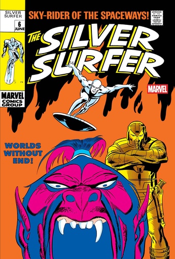 SILVER SURFER 6 FACSIMILE EDITION