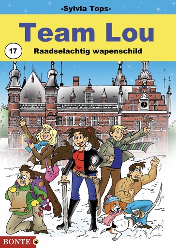 Team Lou 17 Raadselachtig wapenschild
