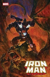 IRON MAN 7 DAVE RAPOZA VAR