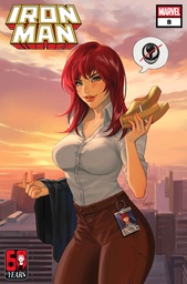 IRON MAN 8 LEIRIX MARY JANE WATSON VAR