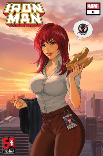 IRON MAN 8 LEIRIX MARY JANE WATSON VAR