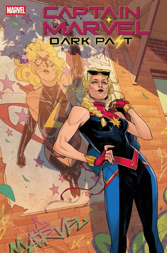 CAPTAIN MARVEL DARK PAST 4 LORENZO TAMMETTA VAR