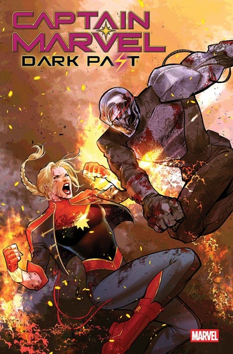 CAPTAIN MARVEL DARK PAST 5