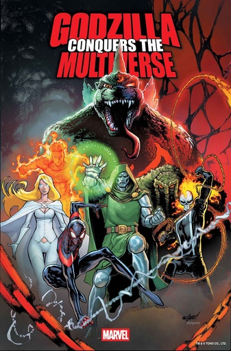 GODZILLA CONQUERS THE MULTIVERSE 1