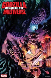 GODZILLA CONQUERS MULTIVERSE 1 NIC KLEIN HEISEI GODZILLA VAR