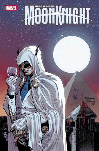MARC SPECTOR MOON KNIGHT 6 NETHO DIAZ HELLFIRE COSTUME SWAP