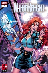MARC SPECTOR MOON KNIGHT 7 TODD NAUCK MARY JANE WATSON VAR