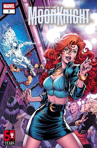 MARC SPECTOR MOON KNIGHT 7 TODD NAUCK MARY JANE WATSON VAR