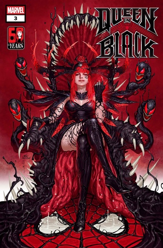 QUEEN BLACK 3 INHYUK LEE MARY JANE WATSON VAR