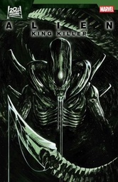 ALIEN KING KILLER 4 ALESSANDRO CAPPUCCIO VAR