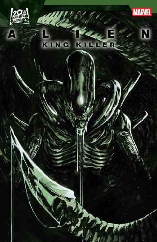 ALIEN KING KILLER 4 ALESSANDRO CAPPUCCIO VAR