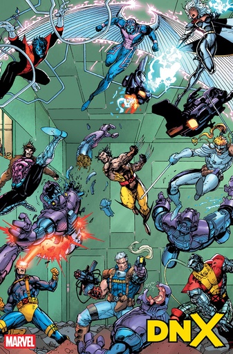 DNX 1 JIM LEE HIDDEN GEM VAR