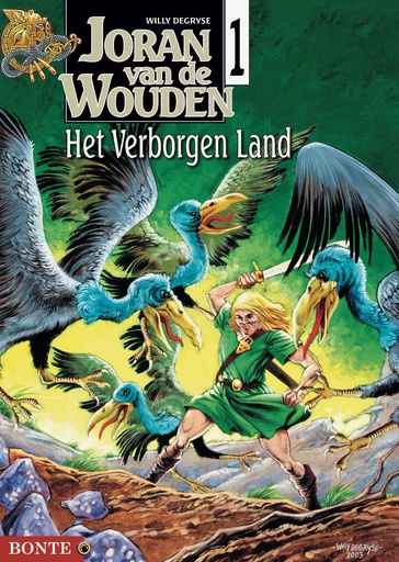 Joran van de Wouden SC 1 Het Verborgen Land