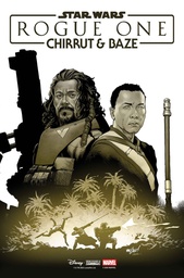 STAR WARS ROGUE ONE - CHIRRUT & BAZE 1