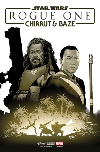 STAR WARS ROGUE ONE - CHIRRUT & BAZE 1