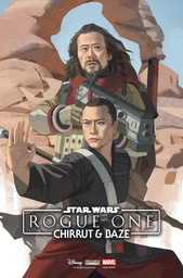 STAR WARS ROGUE ONE - CHIRRUT & BAZE 1 AKA VAR