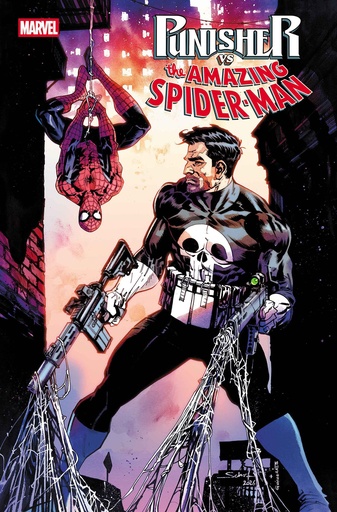 PUNISHER VS. SPIDER-MAN 1