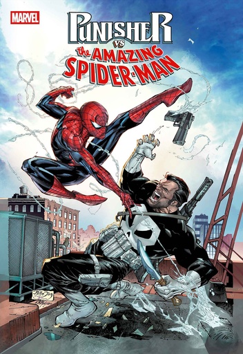 PUNISHER VS. SPIDER-MAN 1 NETHO DIAZ VAR