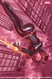 AVENGERS ARMAGEDDON 2 ALEX ROSS MARVEL DIMENSIONS VAR