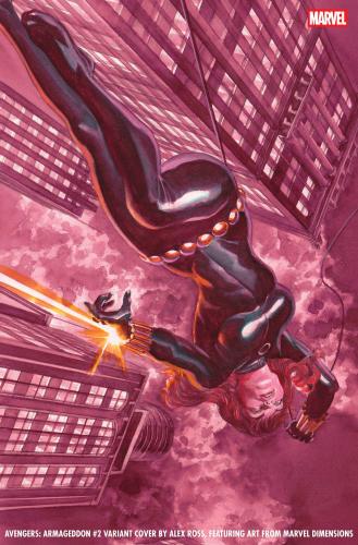 AVENGERS ARMAGEDDON 2 ALEX ROSS MARVEL DIMENSIONS VAR