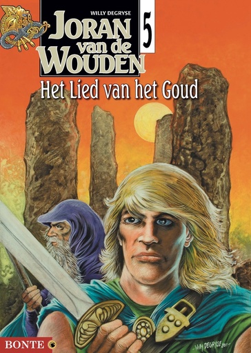 Joran van de Wouden SC 5 Het Lied van het Goud