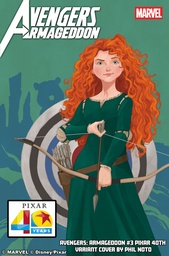 AVENGERS ARMAGEDDON 3 PHIL NOTO PIXAR 40TH VAR