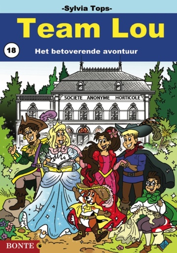 Team Lou 18 Het betoverende avontuur