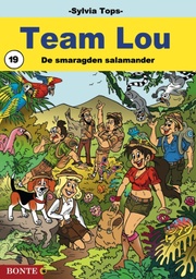 Team Lou 19 De smaragden Salamander