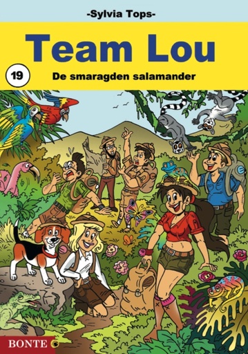 Team Lou 19 De smaragden Salamander
