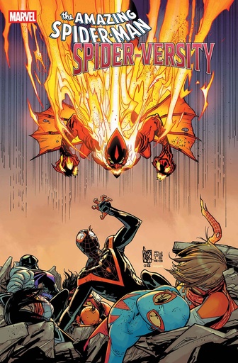 AMAZING SPIDER-MAN SPIDER-VERSITY 5