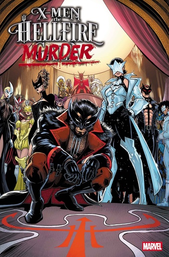 X-MEN THE HELLFIRE MURDER 1