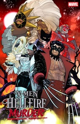 X-MEN THE HELLFIRE MURDER 1 R.B. SILVA VAR