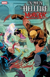 X-MEN THE HELLFIRE MURDER 1 ROGE ANTONIO VAR