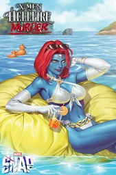 X-MEN THE HELLFIRE MURDER 1 INHYUK LEE MARVEL SNAP SWIMSUIT