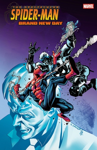 SPECTACULAR SPIDER-MAN BRAND NEW DAY 3 SERGIO DAVILA VAR