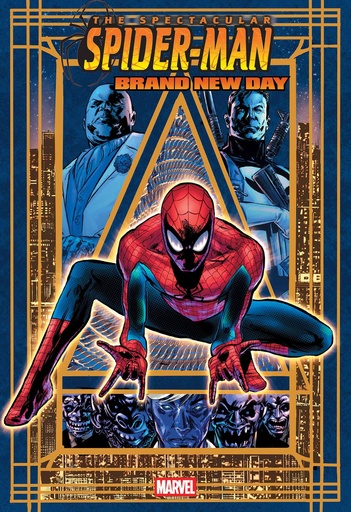 SPECTACULAR SPIDER-MAN BRAND NEW DAY 4