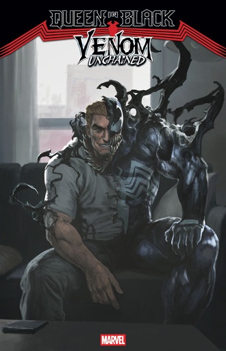 QUEEN IN BLACK VENOM UNCHAINED 1 SKAN VAR