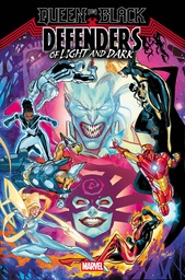 QUEEN IN BLACK DEFENDERS OF LIGHT AND DARK 1