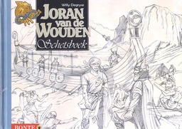 Joran van de Wouden - Schetsboek