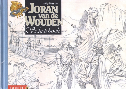 Joran van de Wouden - Schetsboek