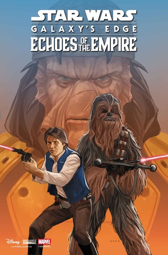 STAR WARS GALAXY'S EDGE - ECHOES OF THE EMPIRE 4