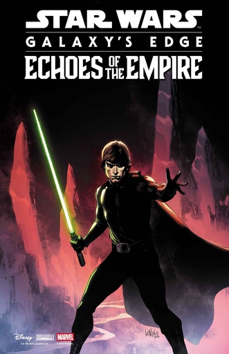 STAR WARS GALAXYS EDGE - ECHOES EMPIRE 5 LEINIL YU CHARACTER
