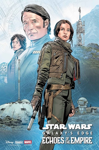 STAR WARS GALAXYS EDGE - ECHOES EMPIRE 5 CHRIS SPROUSE ROGUE