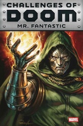 CHALLENGES OF DOOM MR. FANTASTIC 1 LUCIO PARRILLO VAR