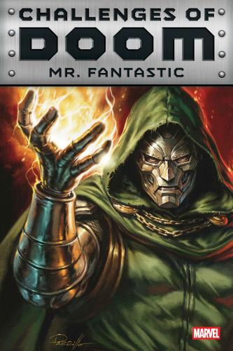 CHALLENGES OF DOOM MR. FANTASTIC 1 LUCIO PARRILLO VAR