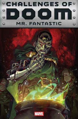 CHALLENGES OF DOOM MR. FANTASTIC 1 KAEL NGU VAR
