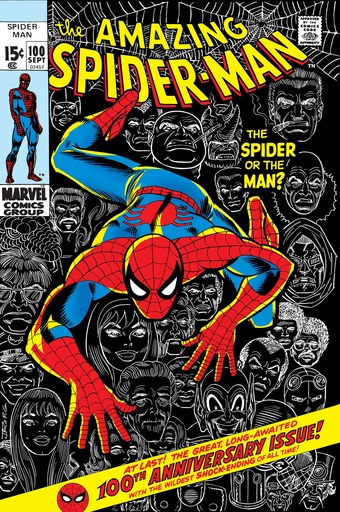 AMAZING SPIDER-MAN 100 FACSIMILE EDITION FOIL VAR