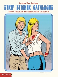 Strip Sticker Catalogus